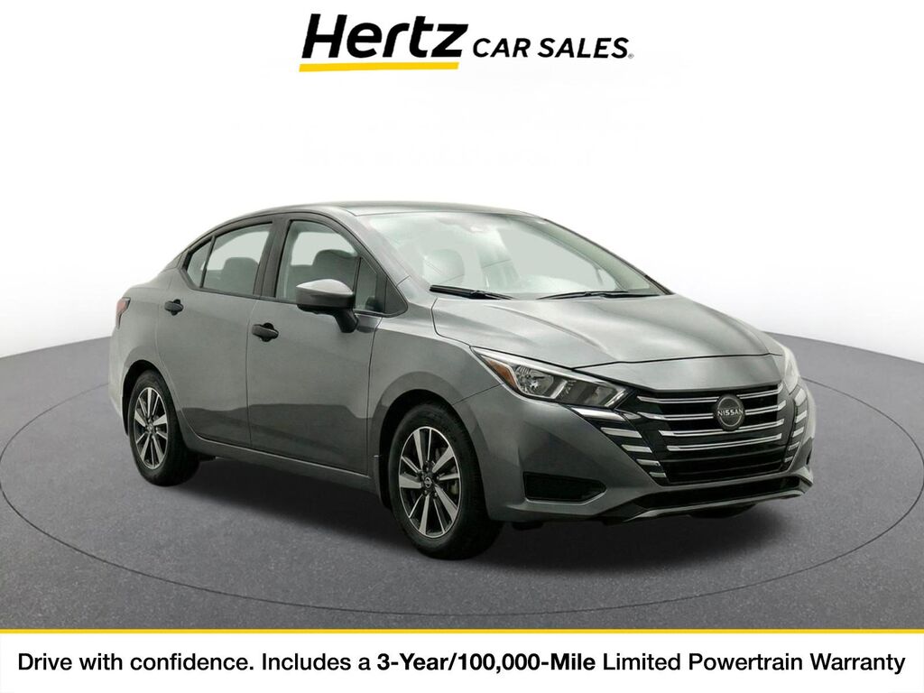 2025 Nissan Versa SV — photo 1 of 1