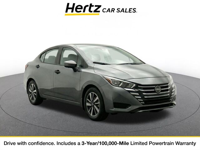 2025 Nissan Versa SV