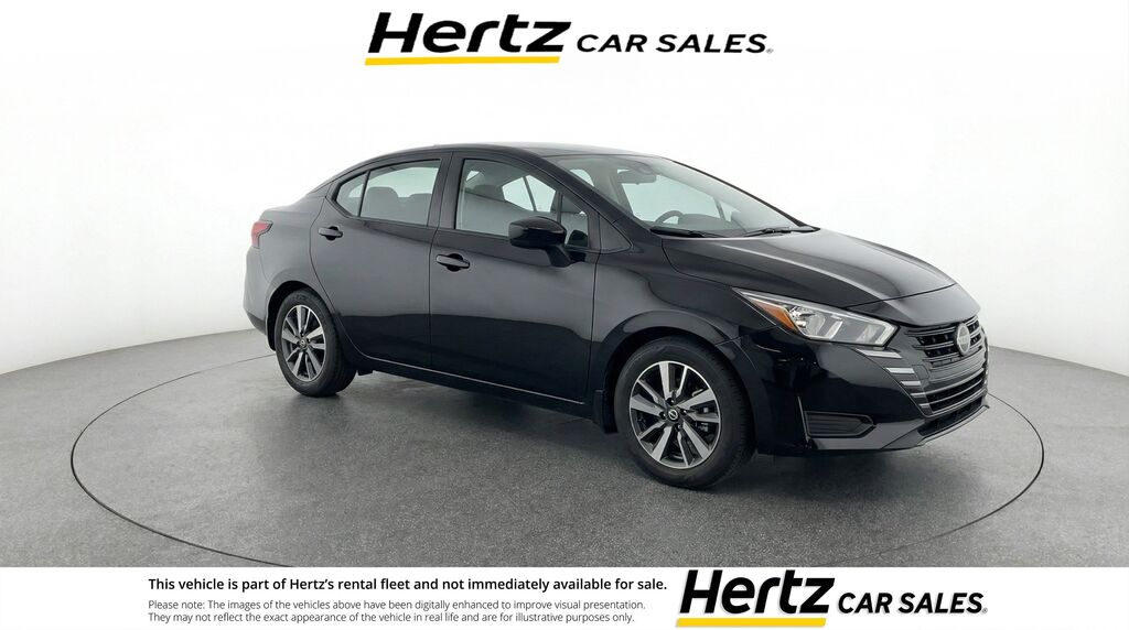 2025 Nissan Versa SV — photo 1 of 1