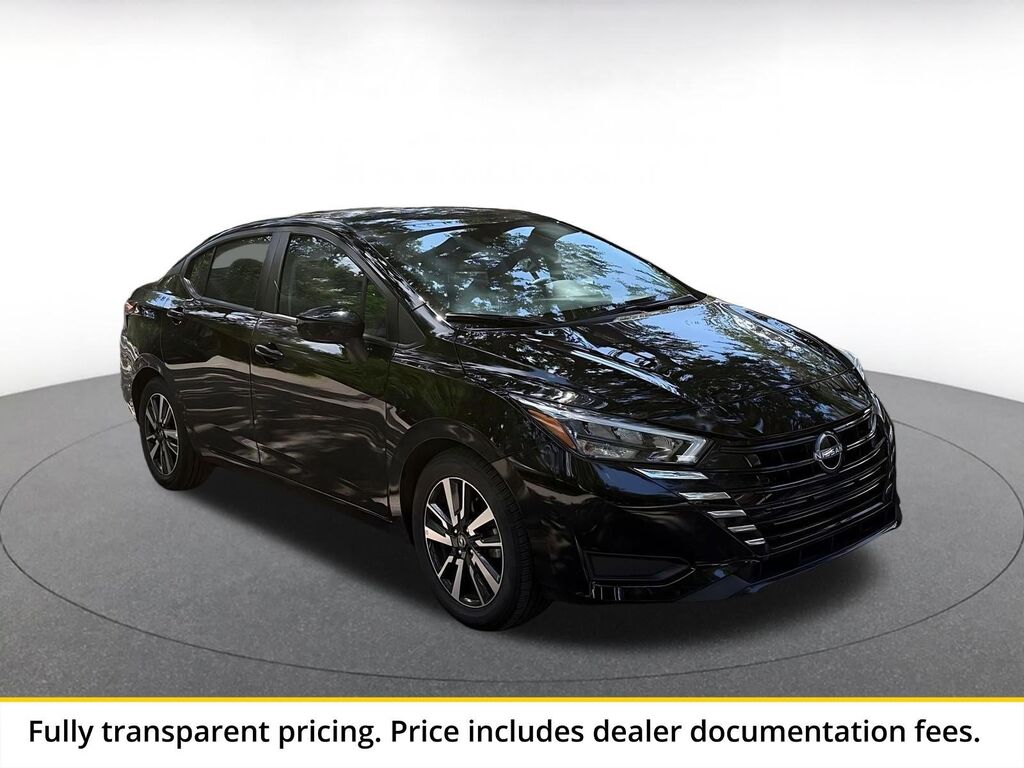2025 Nissan Versa SV — photo 1 of 27