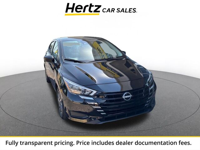2025 Nissan Versa SV