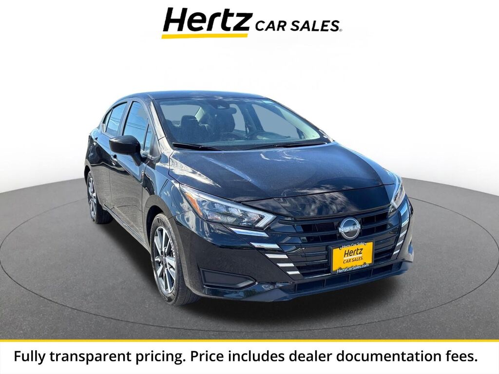 2025 Nissan Versa SV — photo 1 of 1
