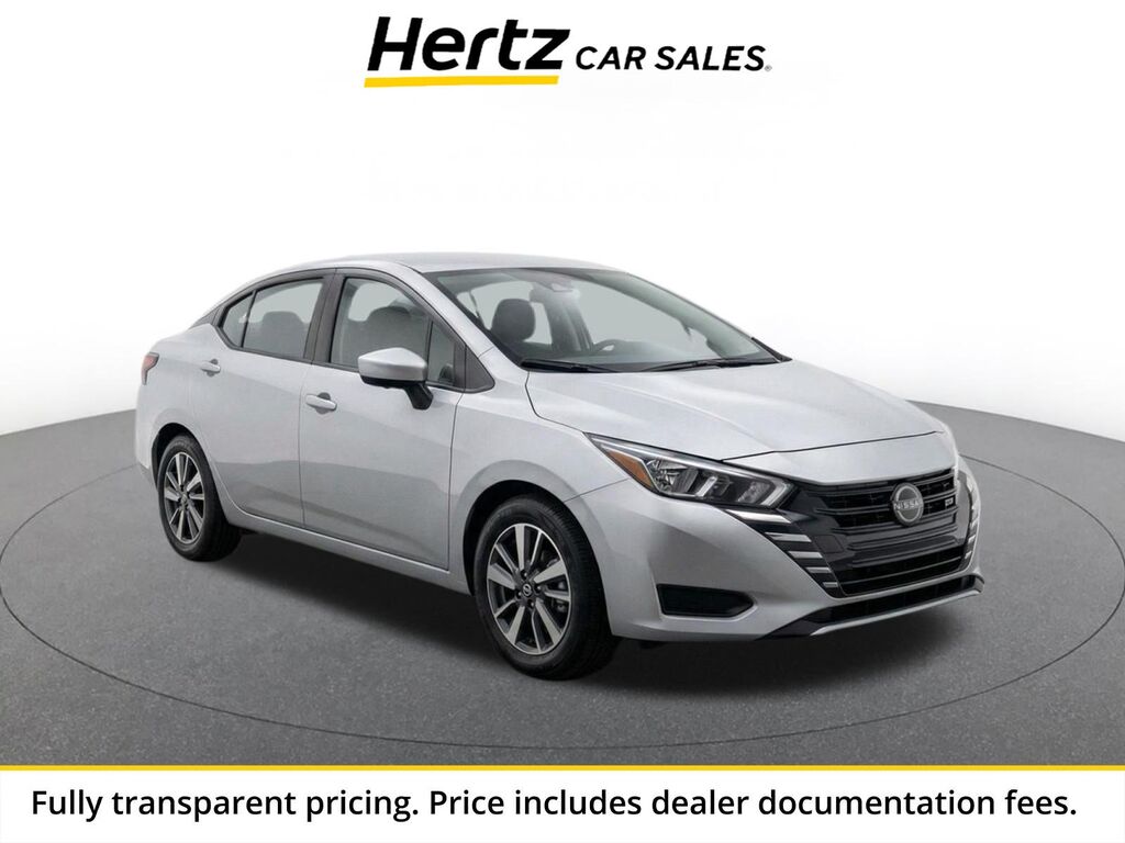 2025 Nissan Versa SV — photo 1 of 23