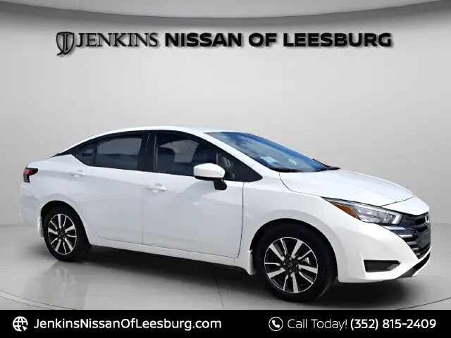 2025 Nissan Versa SV