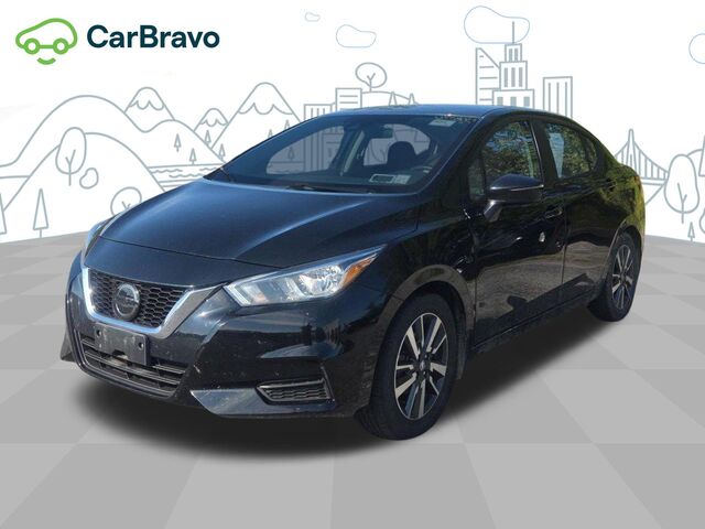 2021 Nissan Versa SV Xtronic CVT
