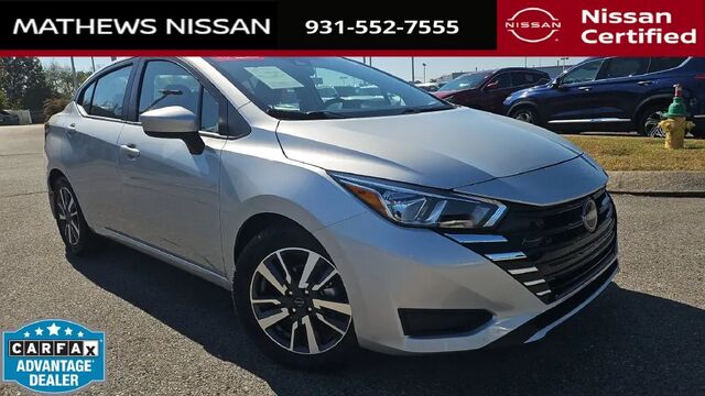 2023 Nissan Versa SV