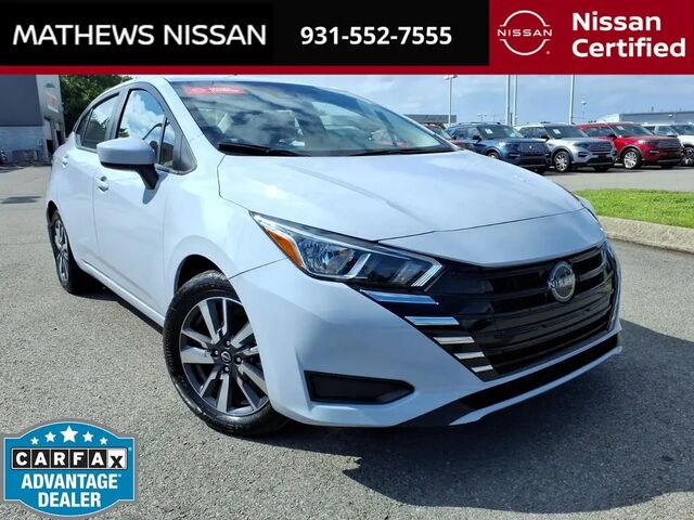 2024 Nissan Versa SV