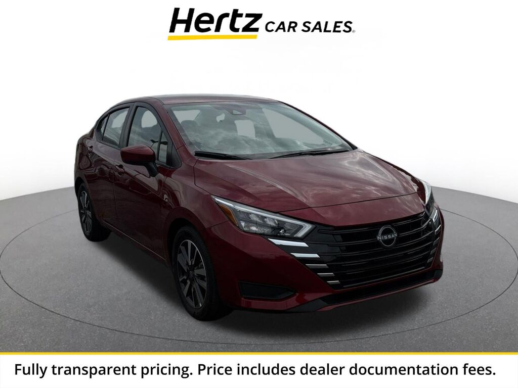 2025 Nissan Versa SV — photo 1 of 13