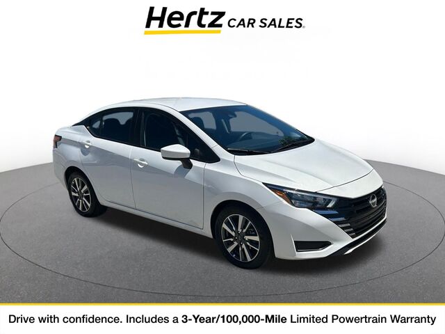 2025 Nissan Versa SV