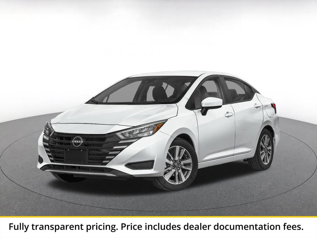 2025 Nissan Versa SV — photo 1 of 4