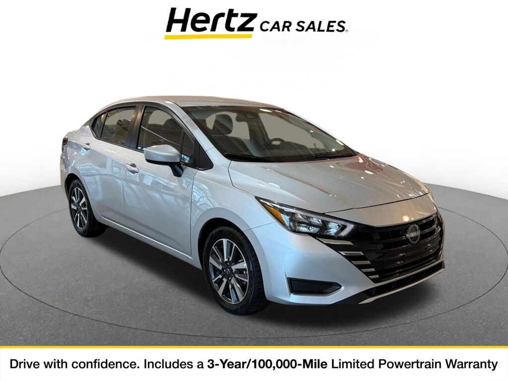 2025 Nissan Versa SV — photo 1 of 1