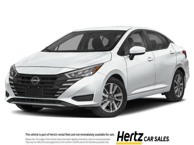 2025 Nissan Versa SV