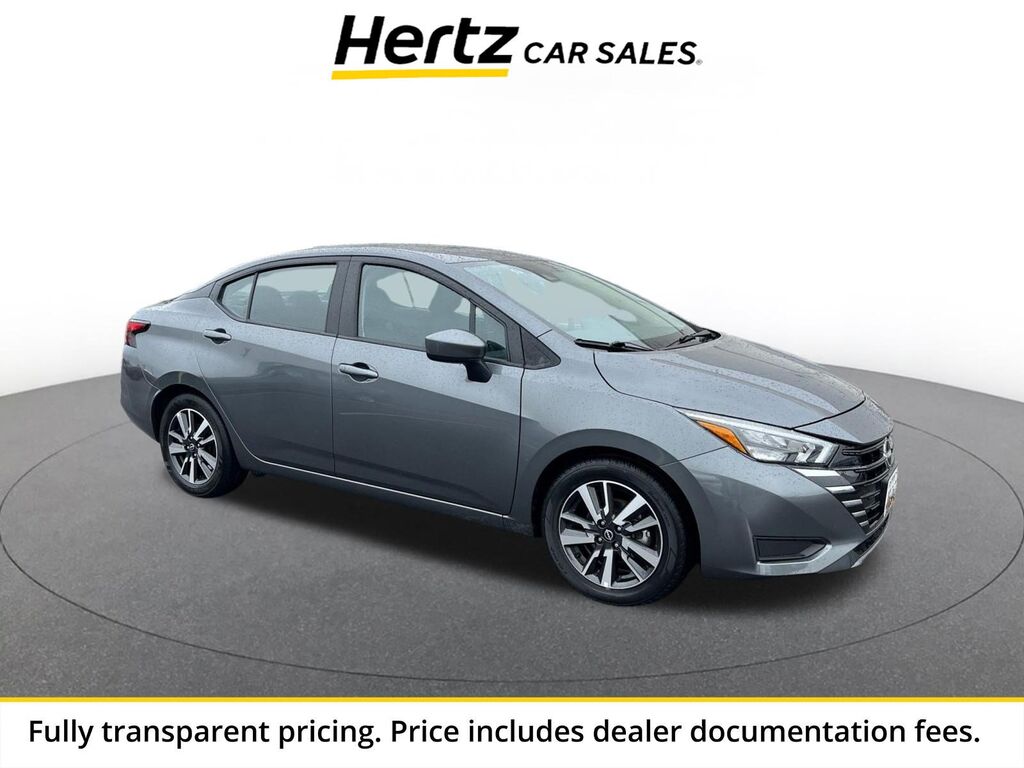 2025 Nissan Versa SV — photo 1 of 23