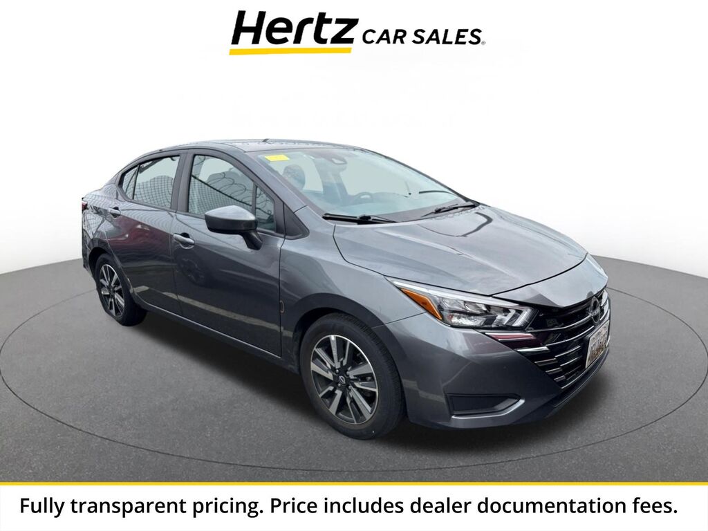 2025 Nissan Versa SV — photo 1 of 23