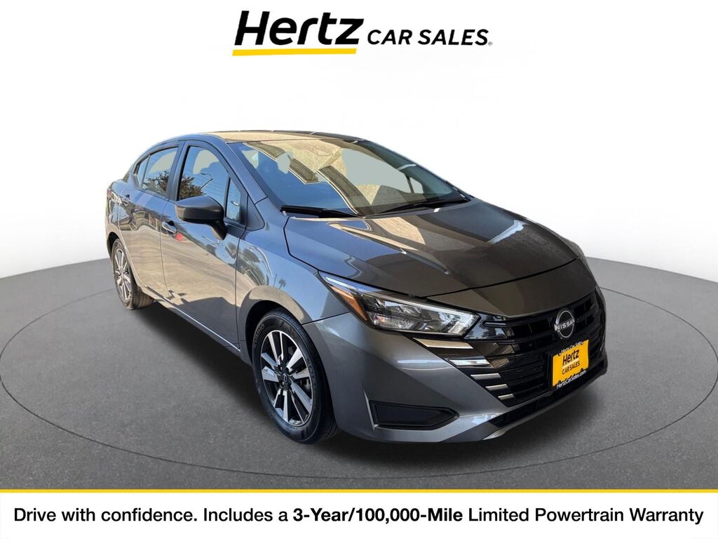 2025 Nissan Versa SV — photo 1 of 1