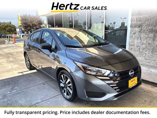 2025 Nissan Versa SV