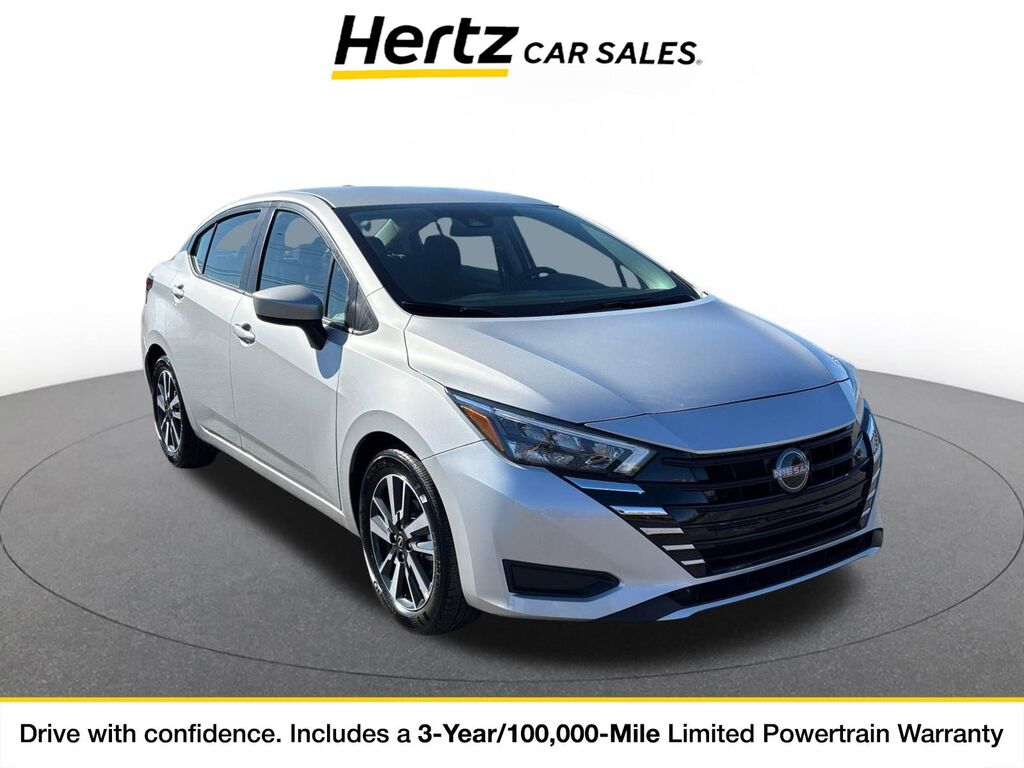 2025 Nissan Versa SV — photo 1 of 1
