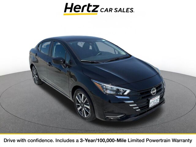 2025 Nissan Versa SV