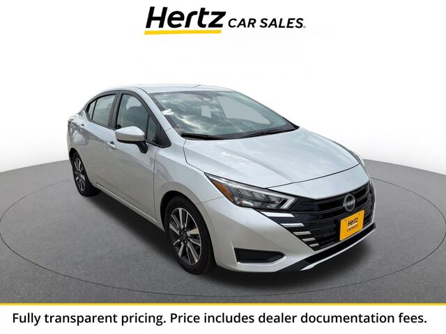2025 Nissan Versa SV