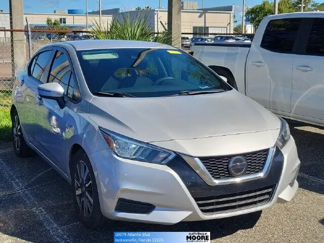 2020 Nissan Versa SV