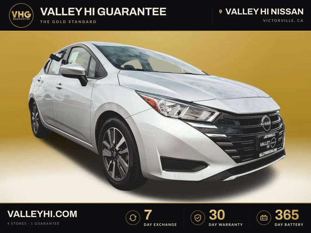 2023 Nissan Versa SV — photo 1 of 13