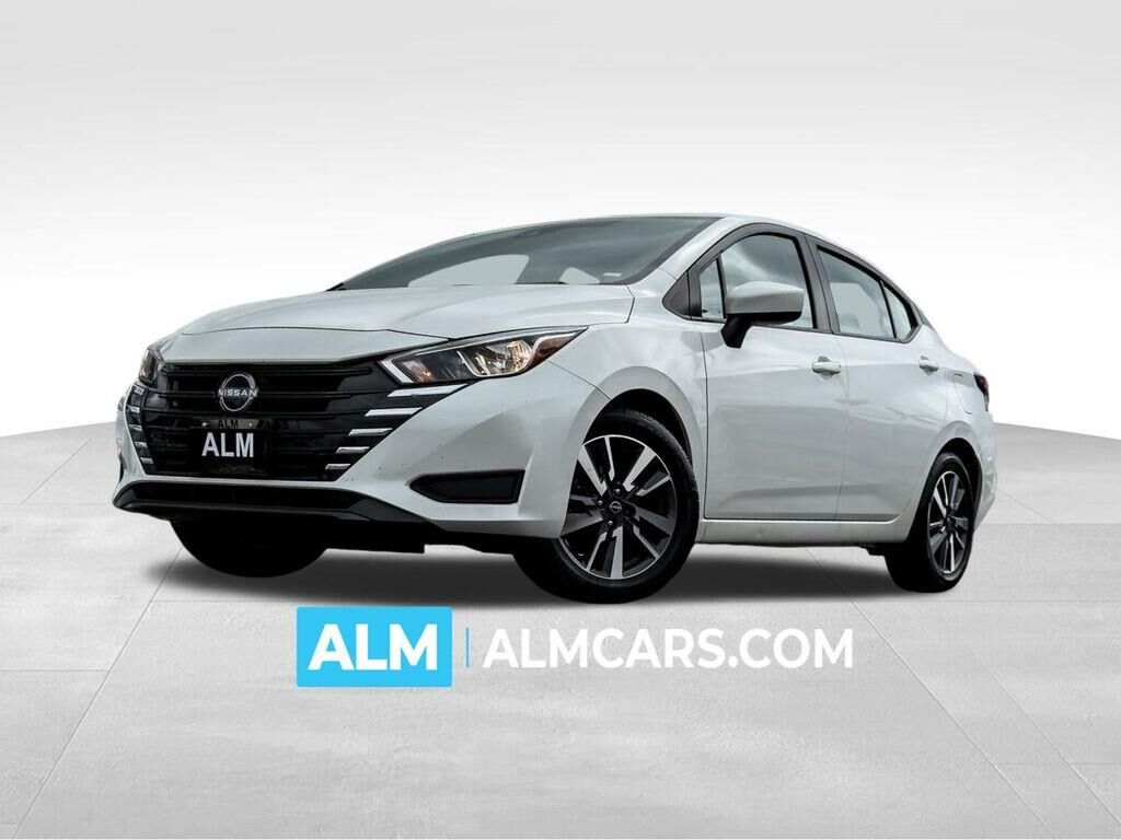 2024 Nissan Versa SV — photo 1 of 13
