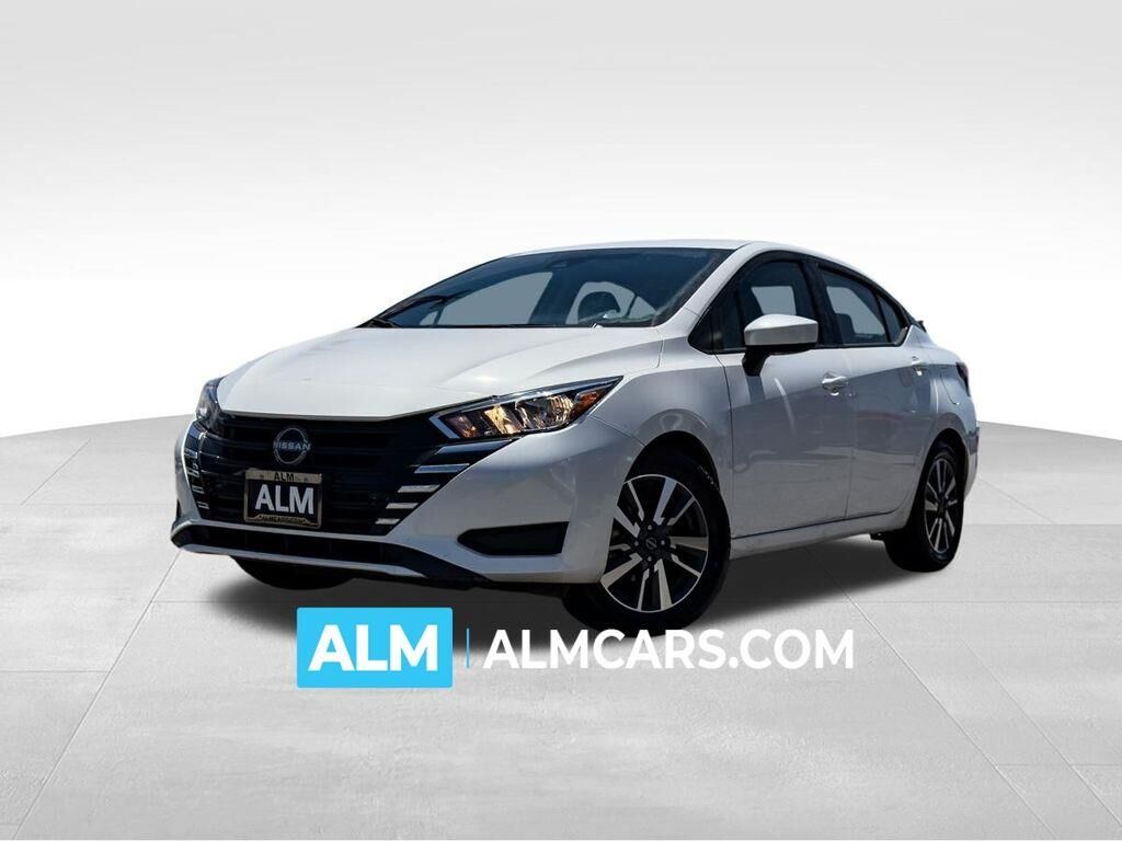 2024 Nissan Versa SV — photo 1 of 13