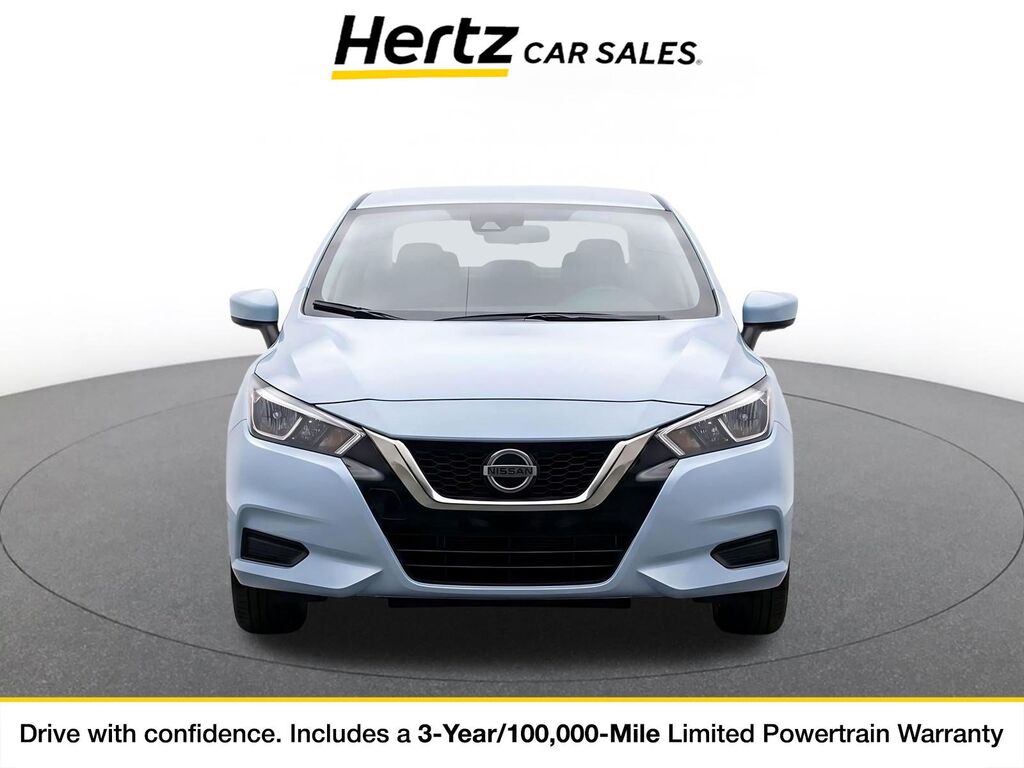 2025 Nissan Versa SV — photo 1 of 1