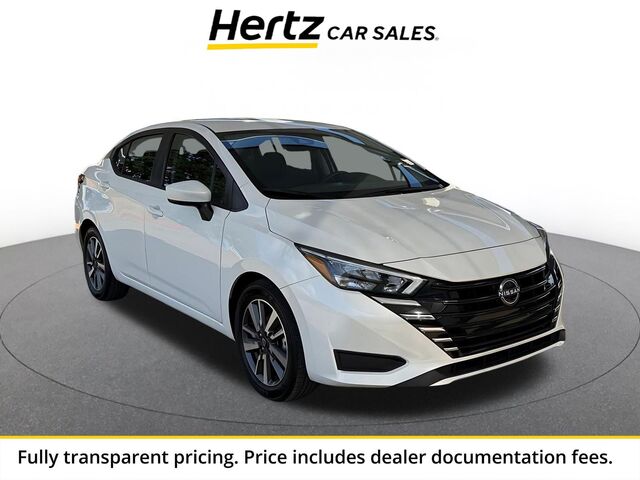 2025 Nissan Versa SV
