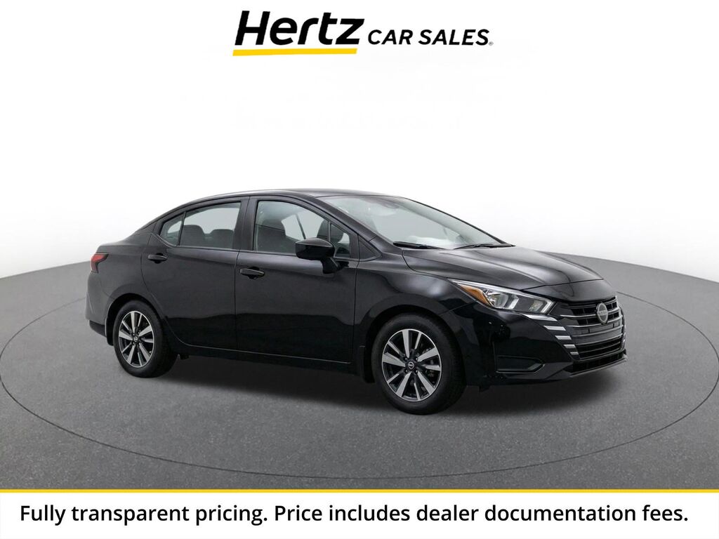 2025 Nissan Versa SV — photo 1 of 1