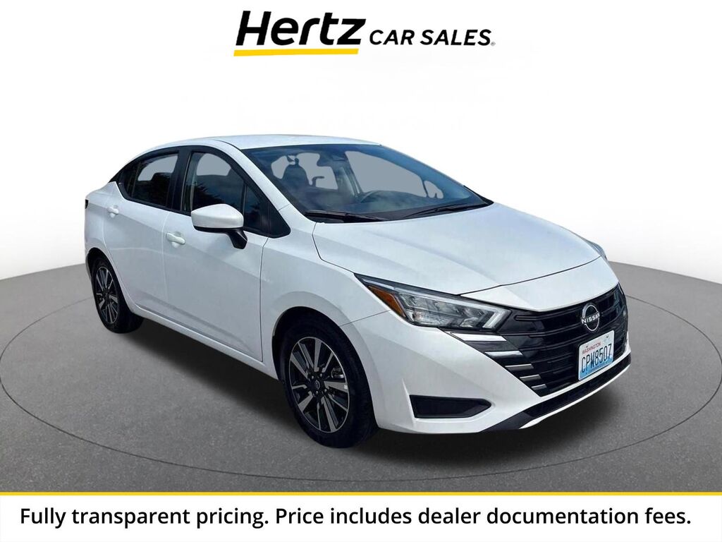 2025 Nissan Versa SV — photo 1 of 13