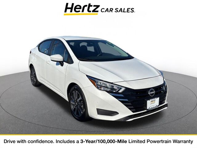 2025 Nissan Versa SV