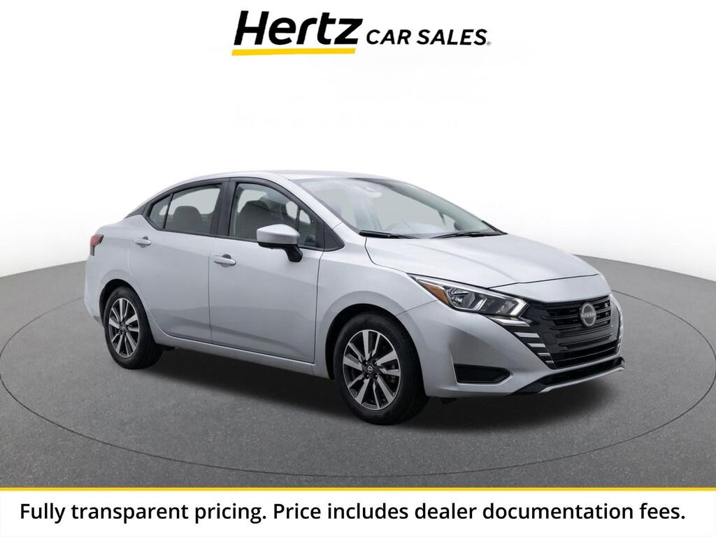 2025 Nissan Versa SV — photo 1 of 25