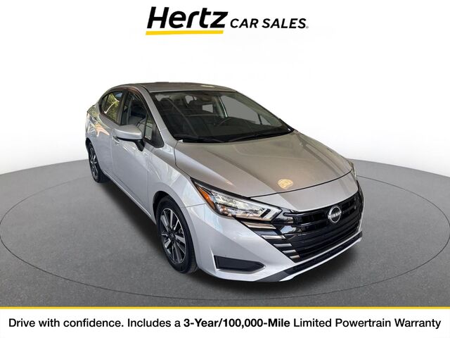 2025 Nissan Versa SV