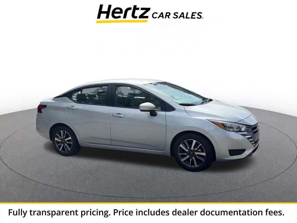 2025 Nissan Versa SV — photo 1 of 23