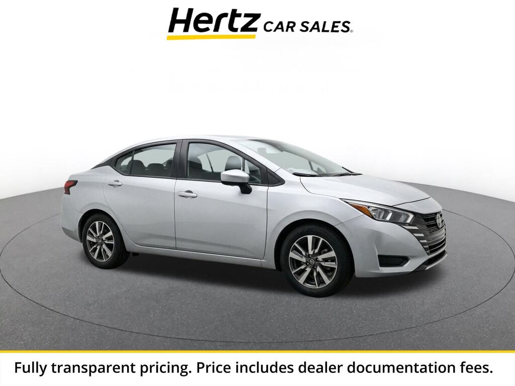 2025 Nissan Versa SV — photo 1 of 1