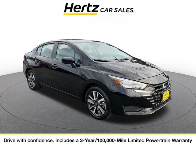 2025 Nissan Versa SV