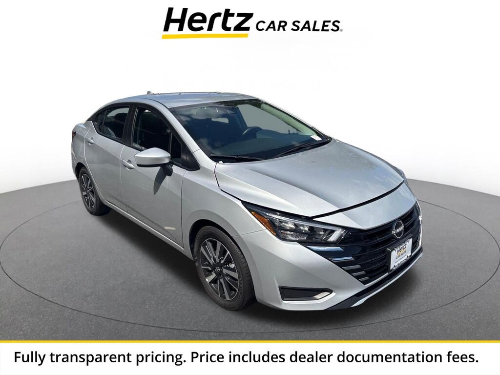 2025 Nissan Versa SV — photo 1 of 1