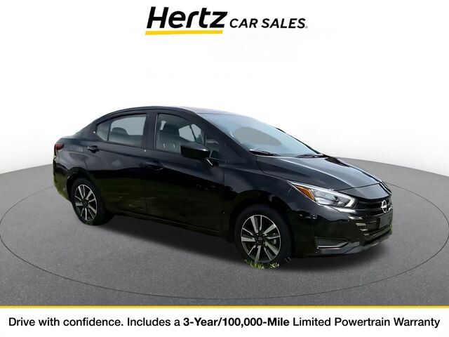 2025 Nissan Versa SV