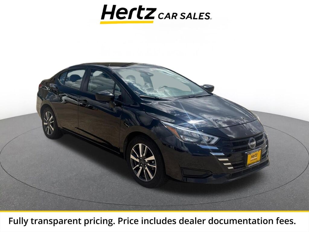 2025 Nissan Versa SV — photo 1 of 16