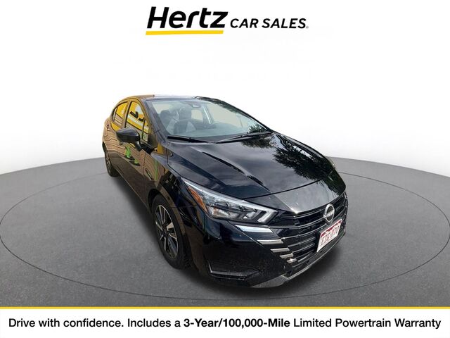 2025 Nissan Versa SV