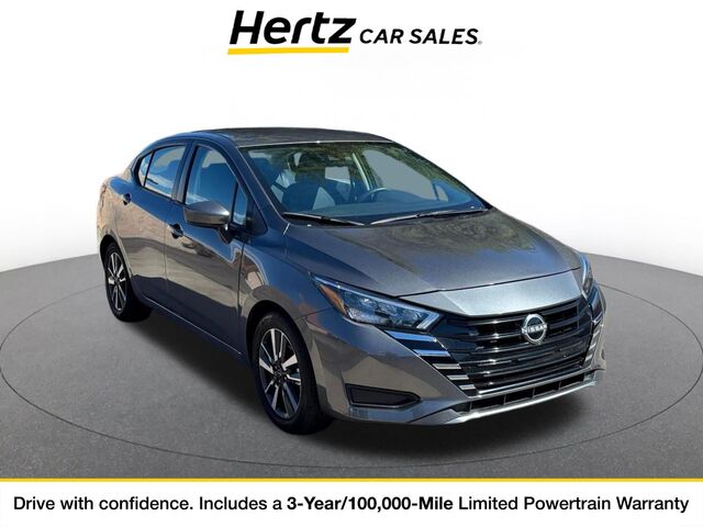 2025 Nissan Versa SV