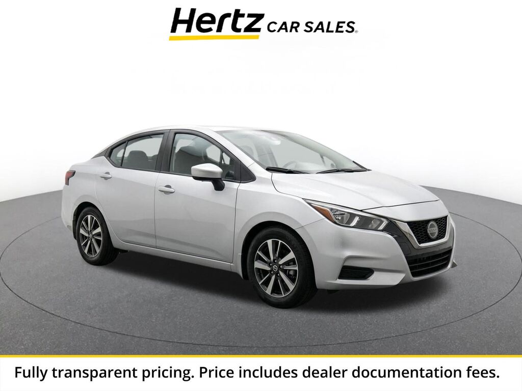 2025 Nissan Versa SV — photo 1 of 30