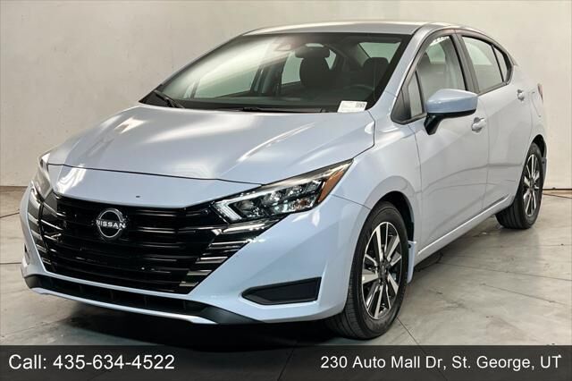 2025 Nissan Versa SV