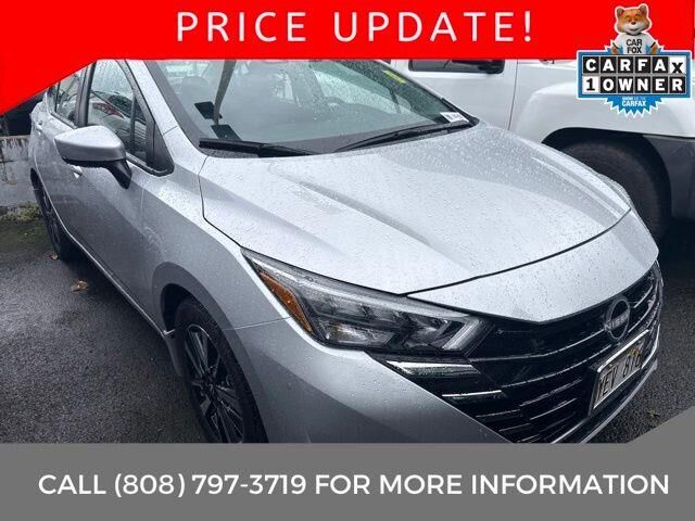 2025 Nissan Versa SV