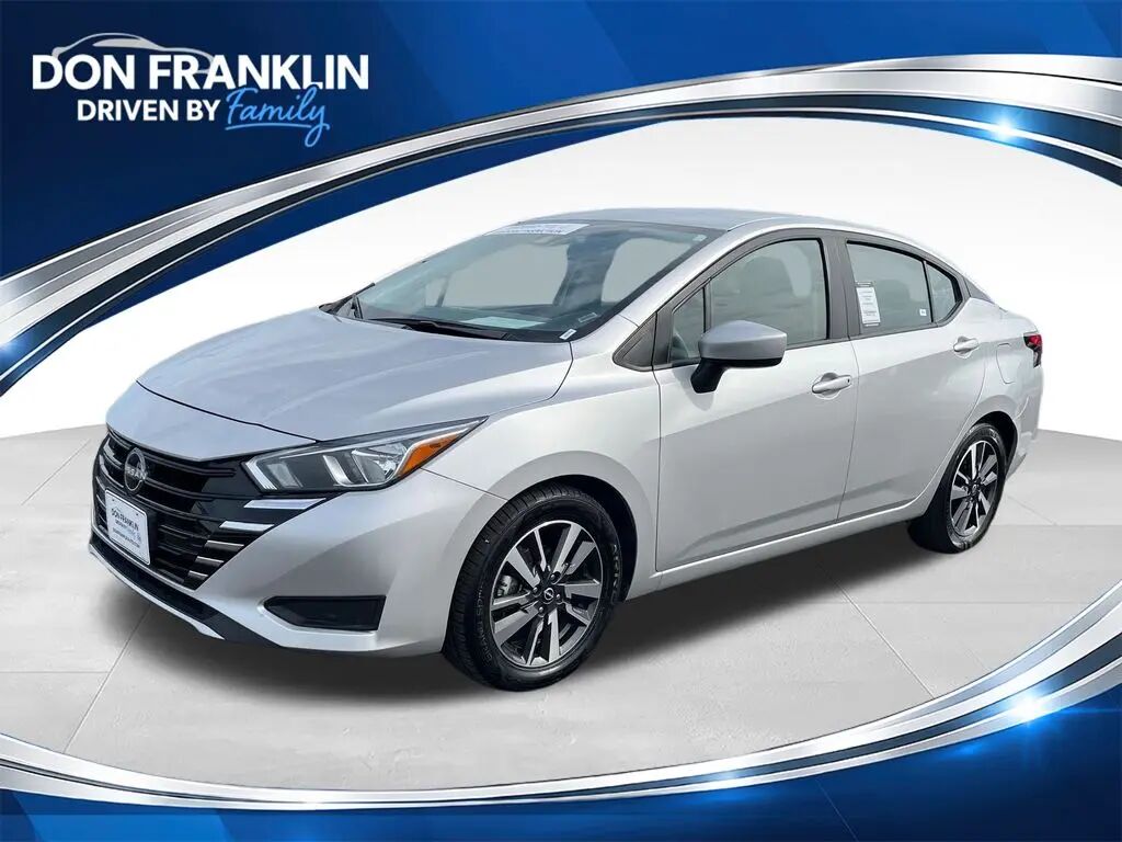 2024 Nissan Versa SV — photo 1 of 27