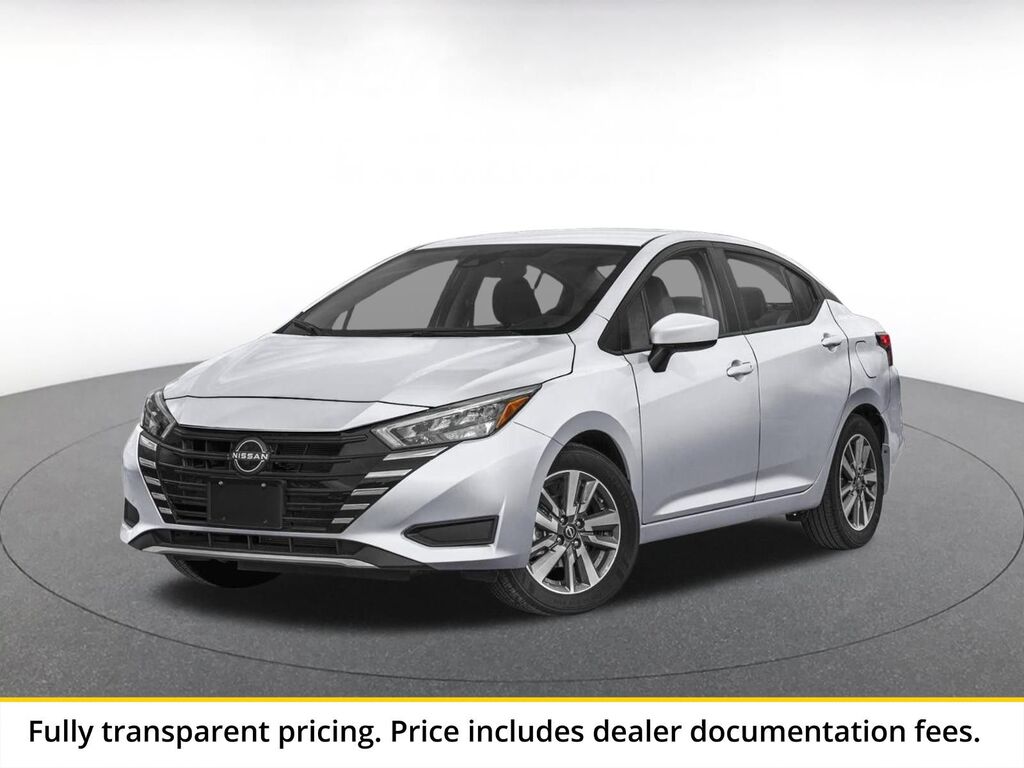2025 Nissan Versa SV — photo 1 of 4
