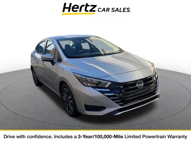 2025 Nissan Versa SV