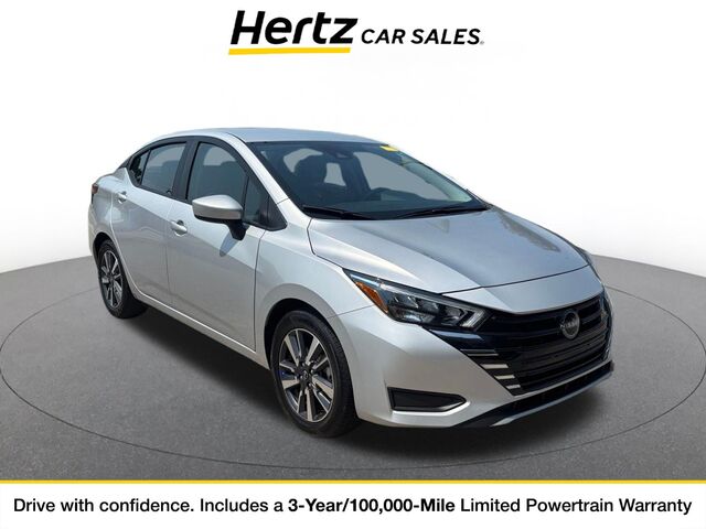 2025 Nissan Versa SV