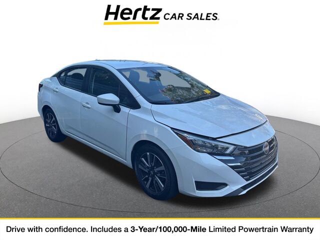 2025 Nissan Versa SV